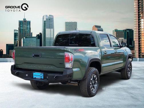 Army Green 2022 Toyota Tacoma TRD Off Road