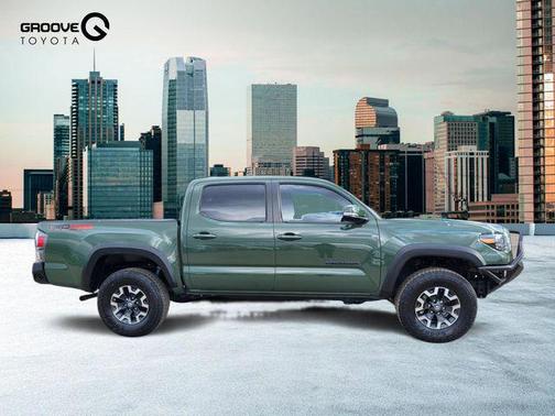 Army Green 2022 Toyota Tacoma TRD Off Road
