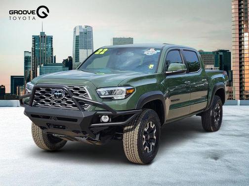 Army Green 2022 Toyota Tacoma TRD Off Road