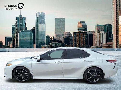 2020 Toyota Camry XSE