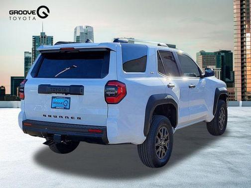 2026 Toyota 4Runner SR5