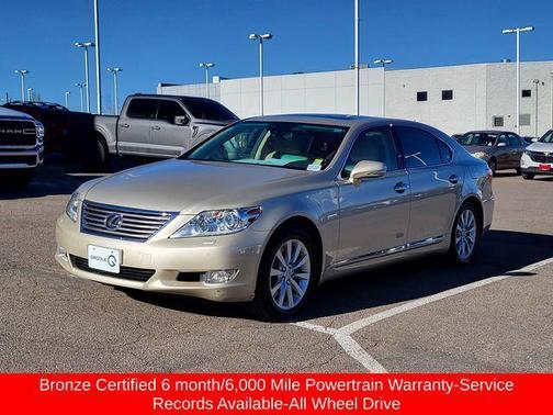 2011 Lexus LS 460 L