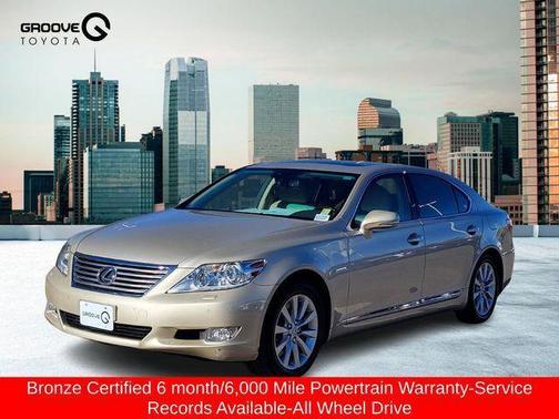 2011 Lexus LS 460 L