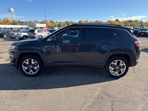 2018 Jeep Compass Limited