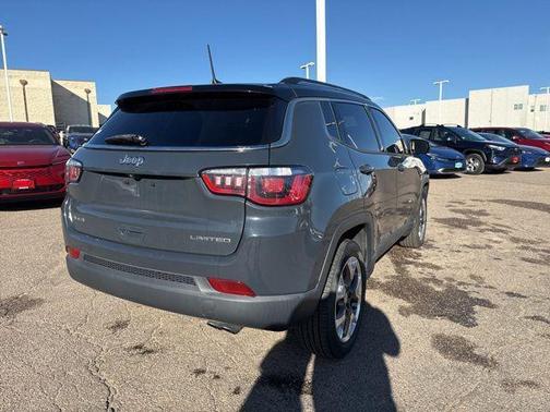 2018 Jeep Compass Limited