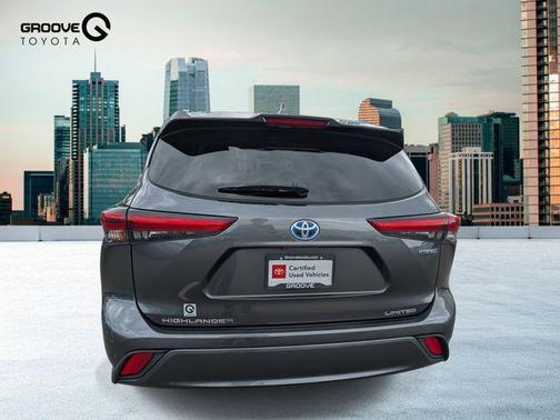 2021 Toyota Highlander Hybrid Limited