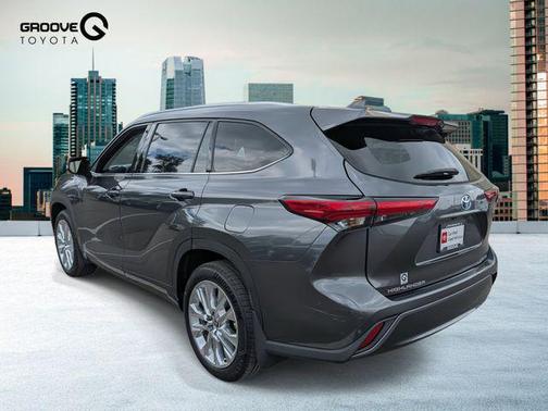 2021 Toyota Highlander Hybrid Limited