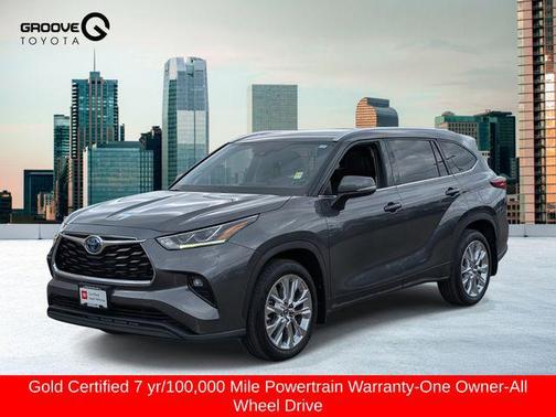 2021 Toyota Highlander Hybrid Limited