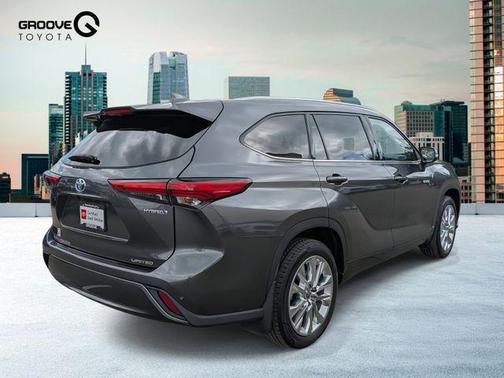 2021 Toyota Highlander Hybrid Limited