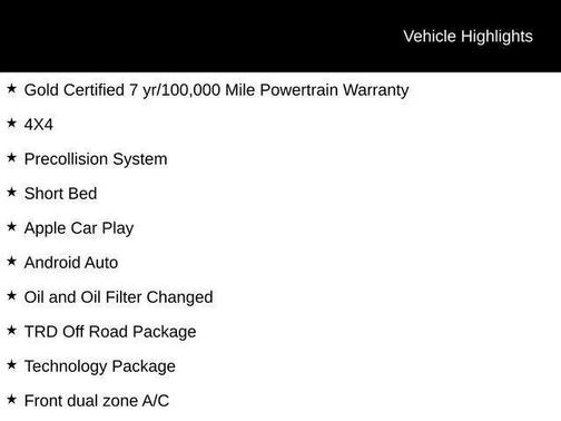 2021 Toyota Tacoma TRD Off Road
