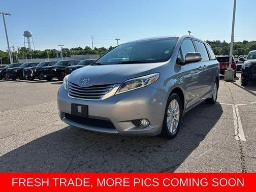 2017 Toyota Sienna Limited