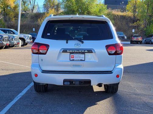 2022 Toyota Sequoia Platinum
