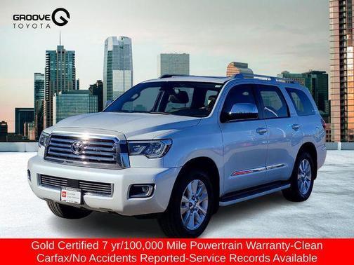 2022 Toyota Sequoia Platinum