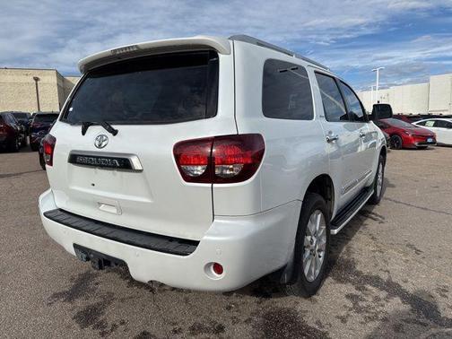 2022 Toyota Sequoia Platinum