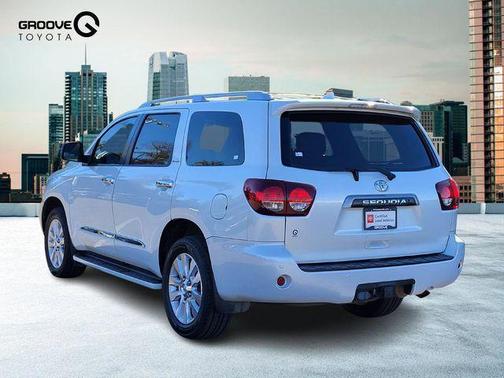 2022 Toyota Sequoia Platinum