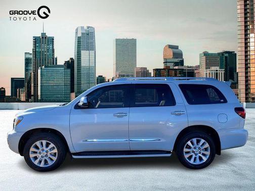 2022 Toyota Sequoia Platinum