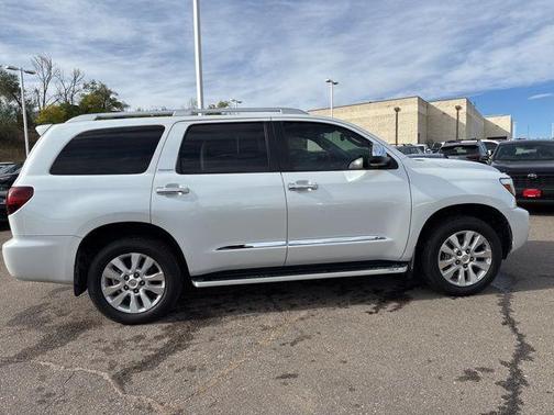 2022 Toyota Sequoia Platinum