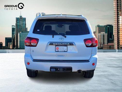 2022 Toyota Sequoia Platinum