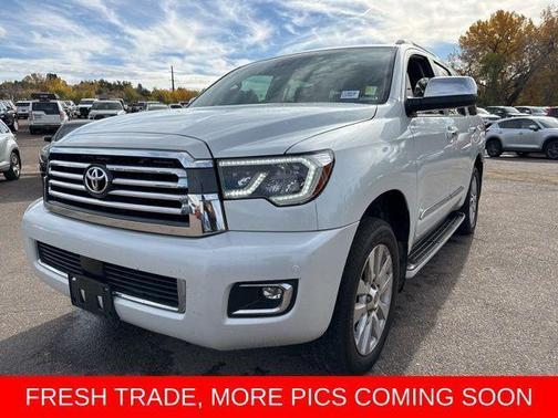 2022 Toyota Sequoia Platinum