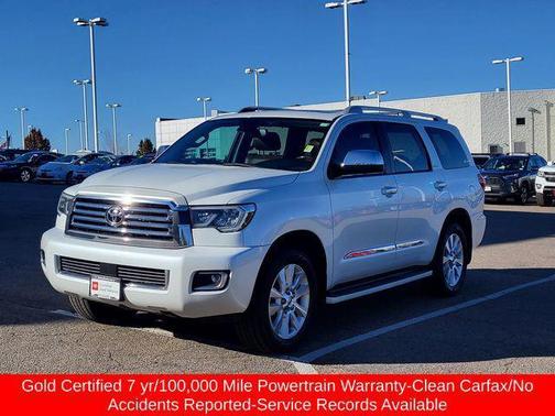 2022 Toyota Sequoia Platinum