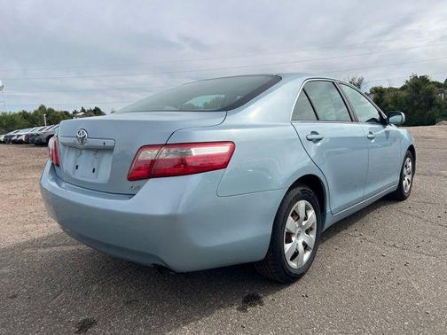 Sky Blue Pearl 2009 Toyota Camry LE
