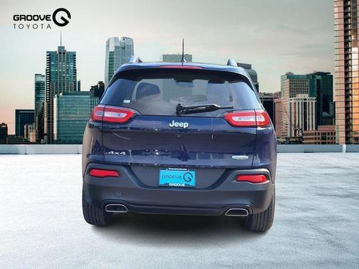 2015 Jeep Cherokee Latitude
