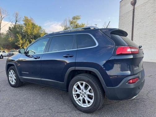 2015 Jeep Cherokee Latitude