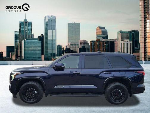 2026 Toyota Sequoia Platinum