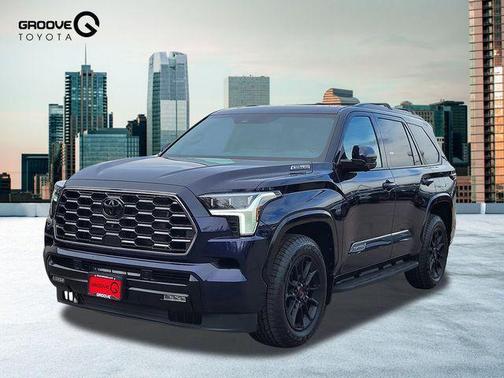 2026 Toyota Sequoia Platinum