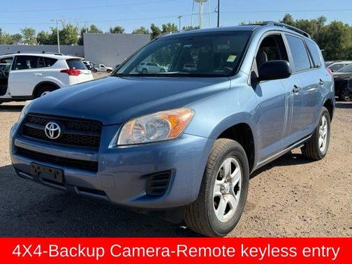 Pacific Blue Metallic 2012 Toyota RAV4 Base