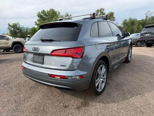 Monsoon Gray Metallic 2020 Audi Q5 45 Premium Plus