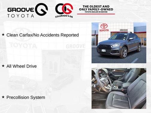 Monsoon Gray Metallic 2020 Audi Q5 45 Premium Plus