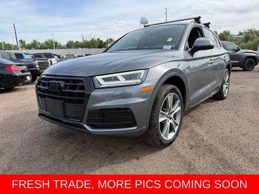 Monsoon Gray Metallic 2020 Audi Q5 45 Premium Plus