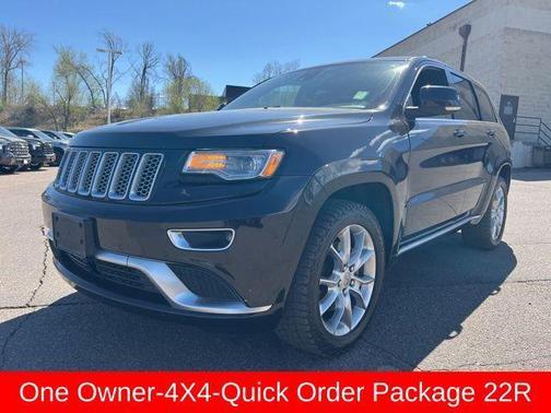 2015 Jeep Grand Cherokee Summit