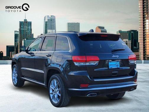Brilliant Black Crystal Pearlcoat 2015 Jeep Grand Cherokee Summit