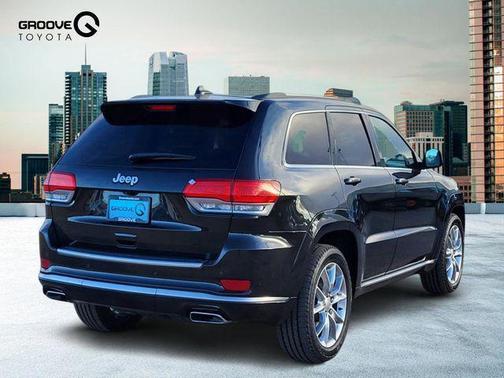 Brilliant Black Crystal Pearlcoat 2015 Jeep Grand Cherokee Summit