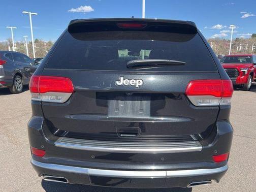 2015 Jeep Grand Cherokee Summit