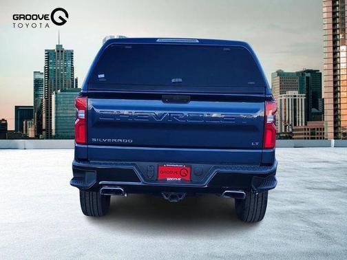 2020 Chevrolet Silverado 1500 LT Trail Boss