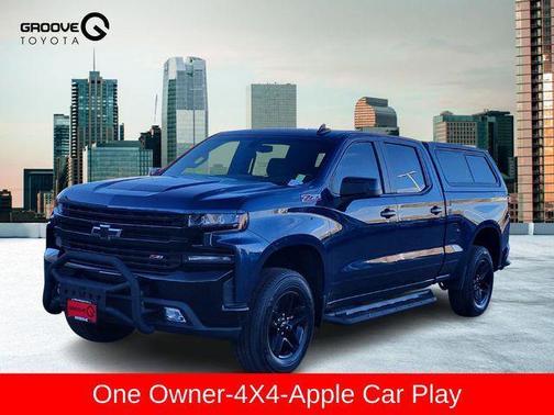 2020 Chevrolet Silverado 1500 LT Trail Boss