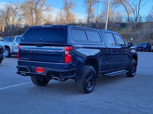 2020 Chevrolet Silverado 1500 LT Trail Boss