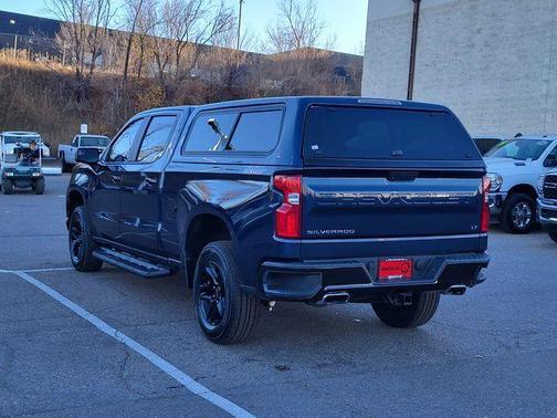2020 Chevrolet Silverado 1500 LT Trail Boss