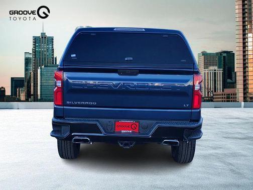 2020 Chevrolet Silverado 1500 LT Trail Boss