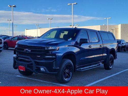 2020 Chevrolet Silverado 1500 LT Trail Boss