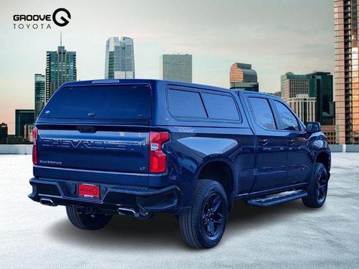 2020 Chevrolet Silverado 1500 LT Trail Boss