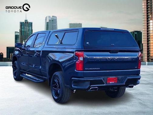 2020 Chevrolet Silverado 1500 LT Trail Boss