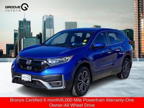 2020 Honda CR-V AWD EX