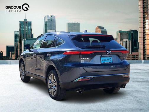 Coastal Gray 2023 Toyota Venza XLE