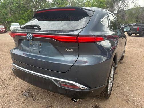 Coastal Gray 2023 Toyota Venza XLE