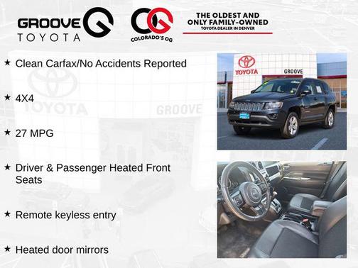 Maximum Steel Metallic Clearcoat 2014 Jeep Compass Latitude