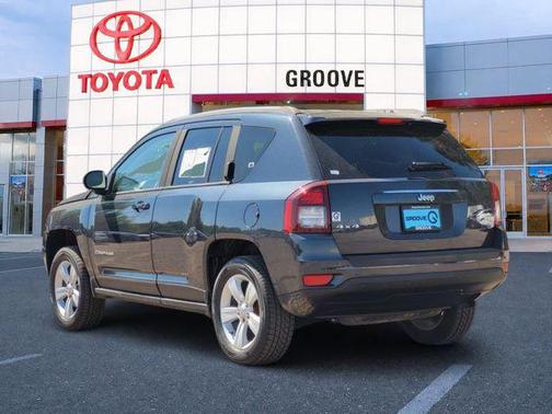 Maximum Steel Metallic Clearcoat 2014 Jeep Compass Latitude